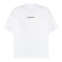 Balenciaga Women's 'Logo-Embroidered' T-Shirt