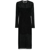 Givenchy Robe Midi 'Sheer' pour Femmes