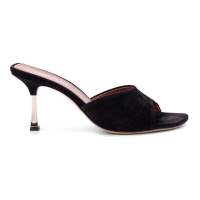 Paris Texas Women's 'Lorena' High Heel Mules