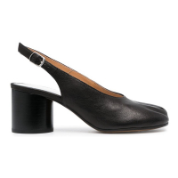 Maison Margiela Women's 'Tabi' Slingback Pumps