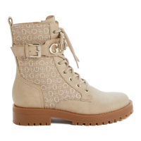 Guess Bottines 'Avarry Logo Utility' pour Femmes