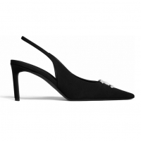 Celine Women's 'Alma Triomphe' Slingback Pumps