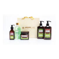 Arganicare Coffret Hydratation Ultime À L’Huile De Macadamia – Cheveux Secs & Abimés - 5 Pièces