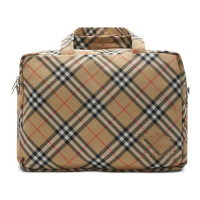 Burberry Sac de voyage 'Vintage Check' pour Hommes