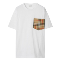 Burberry Women's 'Vintage Check Pocket' T-Shirt