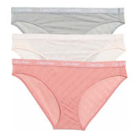 Calvin Klein Slip 'Assorted Bikinis' pour Femmes - 3 Pièces