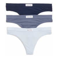 Calvin Klein Tangas 'Assorted' pour Femmes - 3 Pièces