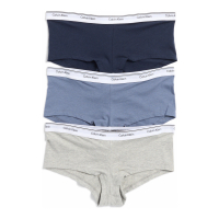 Calvin Klein Shorty 'Balance Assorted' pour Femmes - 3 Pièces