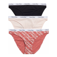 Calvin Klein Slip 'Assorted Bikinis' pour Femmes - 3 Pièces