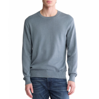 Calvin Klein Pull 'Long Sleeve Supima Cotton Crewneck' pour Hommes