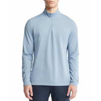 Calvin Klein Pull 'Tech Pique Quarter-Zip' pour Hommes