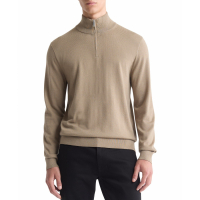 Calvin Klein Pull 'Long Sleeve Quarter-Zip Pullover' pour Hommes