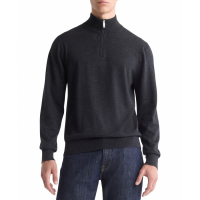 Calvin Klein Pull 'Long Sleeve Quarter-Zip Pullover' pour Hommes