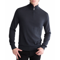 Calvin Klein Pull 'Long Sleeve Quarter-Zip Pullover' pour Hommes