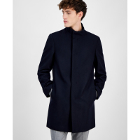 Calvin Klein Manteau 'Mayden Slim-Fit Wool Blend' pour Hommes