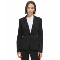 Calvin Klein Blazer 'One-Button' pour Femmes