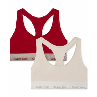 Calvin Klein  Bralette 'Modern Cotton Holiday Unlined QF8285' pour Femmes - 2 Pièces