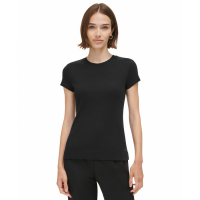 Calvin Klein 'Short Sleeve Cotton' T-Shirt für Damen