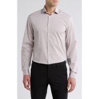 Calvin Klein Chemise 'All-Season Stretch Long Sleeve Slim Fit Dress' pour Hommes