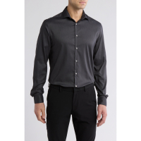 Calvin Klein Chemise 'All-Season Stretch Long Sleeve Slim Fit Dress' pour Hommes