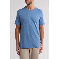 Calvin Klein T-shirt 'Liquid Logo' pour Hommes