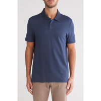 Calvin Klein Men's 'Track Birdseye Piqué' Polo Shirt