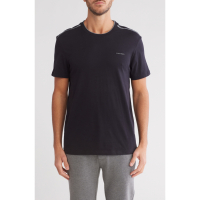 Calvin Klein T-shirt 'Shoulder Logo Tape Cotton' pour Hommes