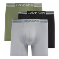 Calvin Klein Boxer 'Iron Flex' pour Hommes - 3 Pièces