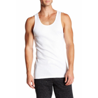 Calvin Klein Débardeur 'Cotton Ribbed' pour Hommes - 3 Pièces