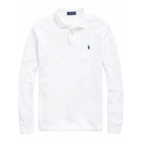 Polo Ralph Lauren Men's 'Logo Embroidered' Long-Sleeve Polo Shirt