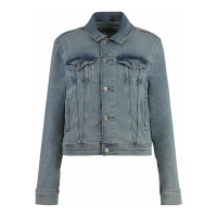 7 For All Mankind Veste en jeans 'Trucker' pour Femmes