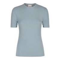 Calvin Klein T-shirt 'Ribbed Knit' pour Femmes