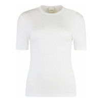 Calvin Klein T-shirt 'Crew-Neck' pour Femmes