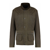 Barbour Veste Wax 'Brunden' pour Hommes