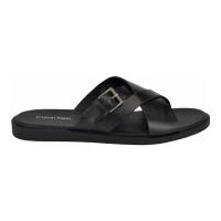 Calvin Klein Sandales plates 'Elon Slide' pour Hommes