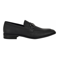 Calvin Klein Mocassins 'Manik Buckle Saffiano' pour Hommes