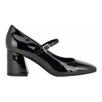 Calvin Klein Mary Janes 'Jatlee Square Toe Block Heel' pour Femmes