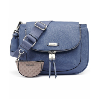 Calvin Klein Women's 'Zulle Zip-Around with Signature Hang Off' Crossbody Bag