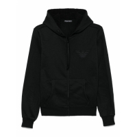 Emporio Armani Women's 'Logo-Patch' Hoodie