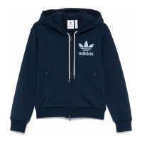 Adidas Men's 'X Wales Bonner Logo-Flocked' Hoodie