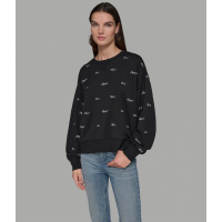 Karl Lagerfeld Paris 'Karl Signature Sweatshirt' pour Femmes