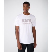 Karl Lagerfeld Paris 'Micro Dot Logo Tee' pour Hommes