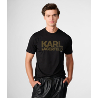 Karl Lagerfeld Paris 'Micro Dot Logo Tee' pour Hommes