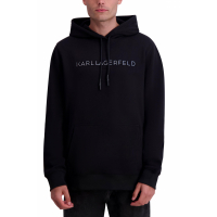 Karl Lagerfeld Paris Men's 'Embossed Logo Hoodie'