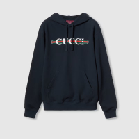 Gucci Men's 'Printed Jersey' Hoodie