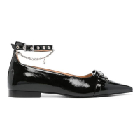 Ganni Women's 'Bow-Detail' Ballerinas