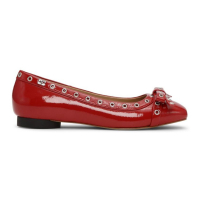 Ganni Women's 'Eyelet Detailing' Ballerinas