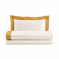Biancoperla Sharon Parure De Lit Queen Seitan