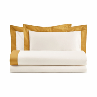 Biancoperla Sharon Parure De Lit Double Seitan
