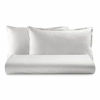 Biancoperla Ensemble Housse De Couette Double Oyster Aurora